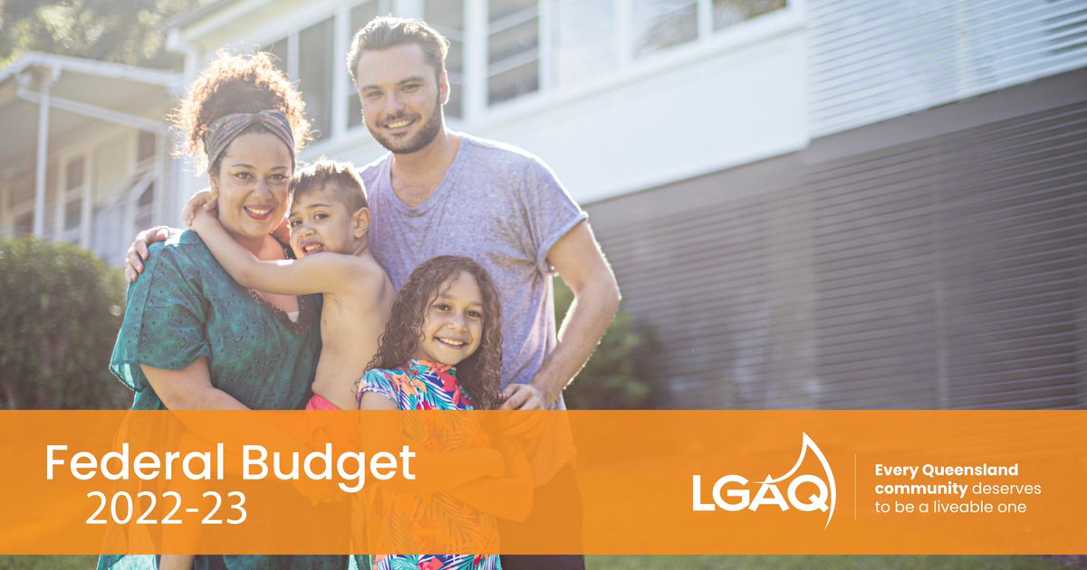 LGAQ's tweet photo. There’s help for housing and more money for Local Roads and Community Infrastructure but the Budget’s missing a crucial funding increase for councils and communities. https://t.co/SG8eSQvgeV #OctBudget2022 #auspol https://t.co/Q5I6fnTV3h