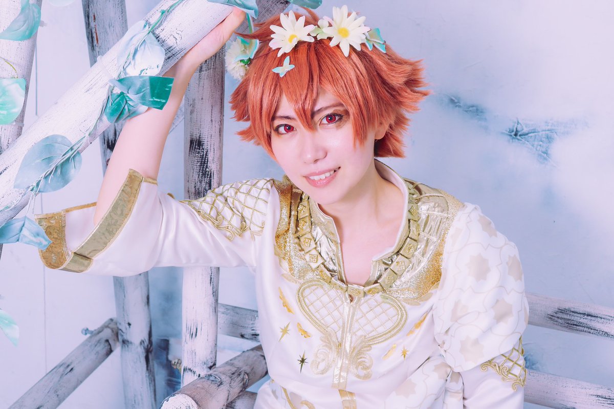 ツイステ エース フェアリーガラ コスプレ ツイステ フェアリーガラ エーストラッポラ衣装 ツイステ