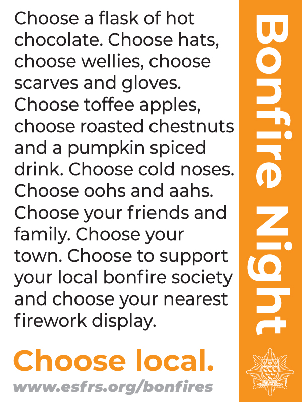 EastSussexFRS's tweet photo. Looking for fireworks displays? Choose local and stay safe! #Brighton #Cowbeech #Isfield #Ewhurst #Edenbridge #Newick #Firle #Lindfield #Battle and more! Check out our list of events....
https://t.co/Dy0hntWJJI https://t.co/ZCYTzNS5bg
