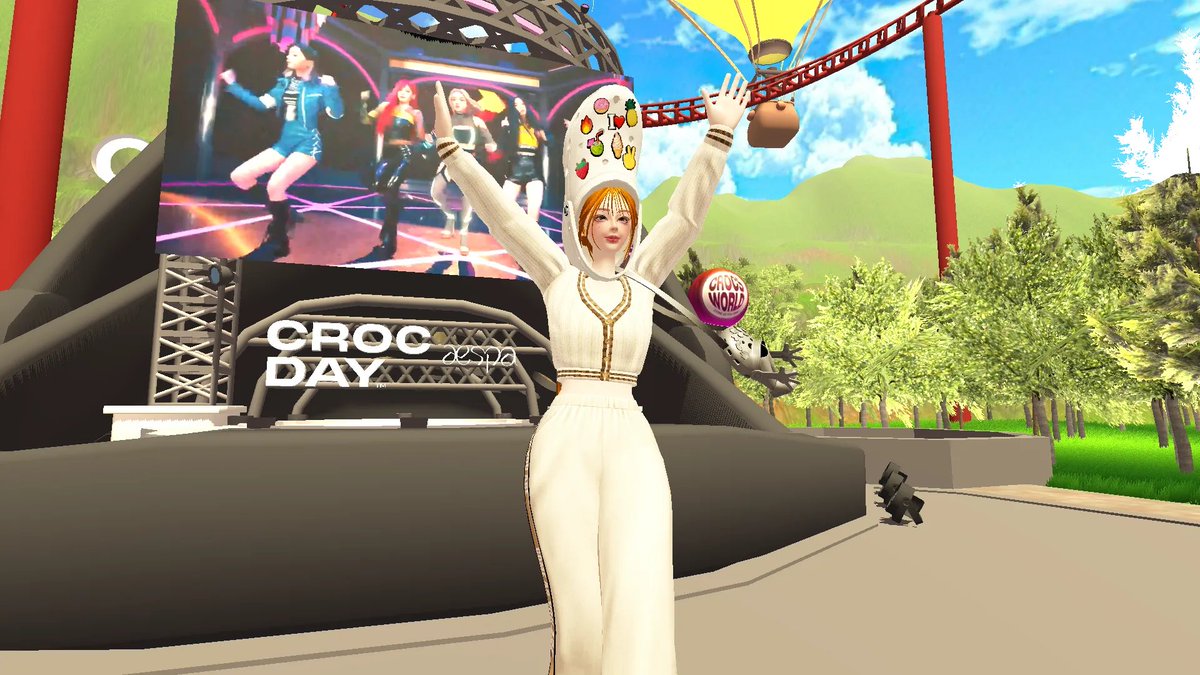 jeonxzpt's tweet photo. Celebrate @Crocs 20th anniversary with @aespa_official @zepeto_official at Crocs World map!
#crocsxaespaxzepeto #crocsxzepeto #crocsworld #aespa #zepetoworld #zepeto #zepetofyp https://t.co/IJkJqweRnl