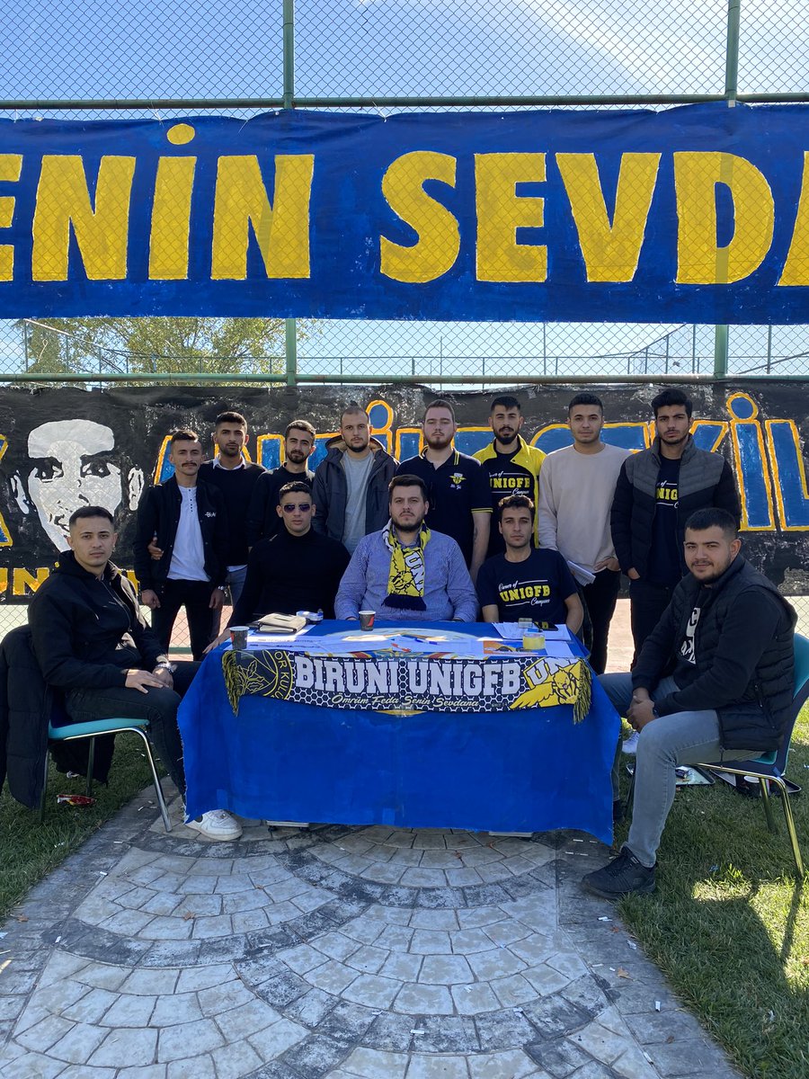 Standımıza ziyarete gelen UNIGFB Genel Başkanımız (<a href="/gfbekirberk/">Bekir Berk Gökçek</a> ) ve Marmara UNIGFB ( <a href="/MarmaraaUNIGFB/">Marmara UNIGFB</a> ) teşekkür ederiz.