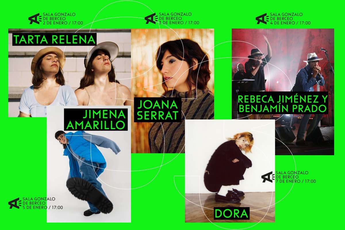 ActualFestival's tweet photo. ☕ A C Ú S T I C A S 

@tartarelena 
@JoanaSerrat 
@RebecaJimenezTw y @pradobenjamin 
@jimenamarillo 
#Dora

🎟️ https://t.co/Qeikf5dMZN https://t.co/qsztC0DFPu