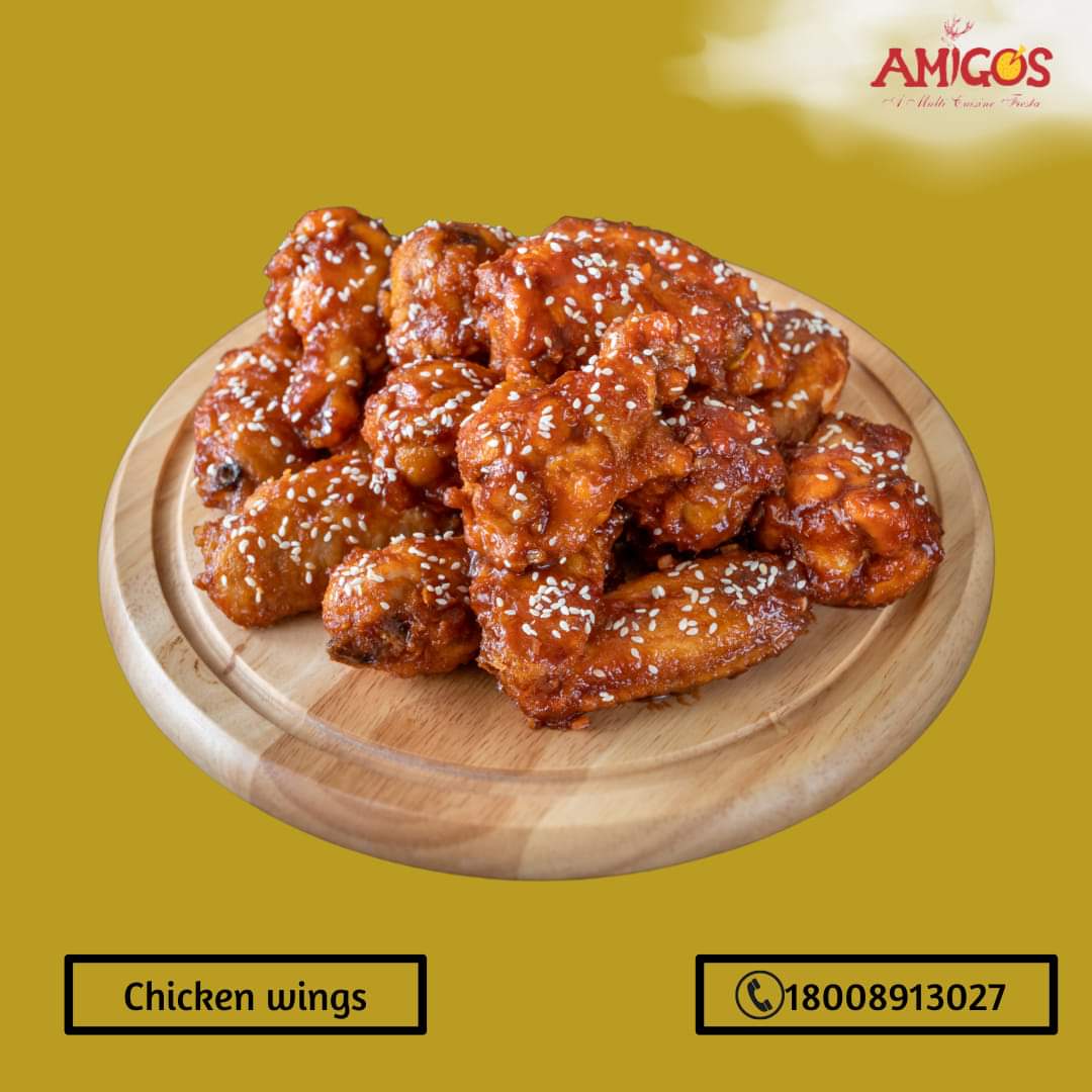 AmigosFoods's tweet photo. Chicken wings from the kitchen of Amigos Hazratbal !
#chickenwings #foodie #foodphotography #foodposts #fooddelivery #bestfoodintown #bestfoodinkashmir #kashmirfoods #bestrestaurants #amigoshazratbal https://t.co/FTs0npSRaF