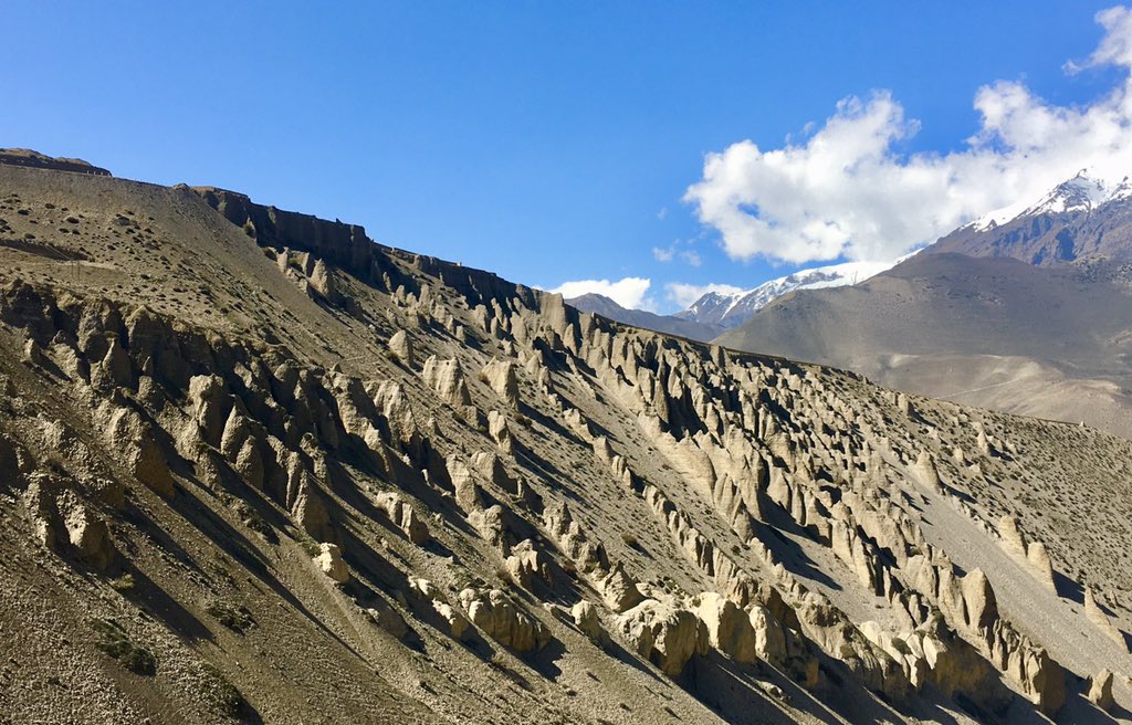bhupeen's tweet photo. Beautiful landscapes of Mustang.
Beautiful Nepal.
#Upper_Mustang https://t.co/7e7swpHsKT