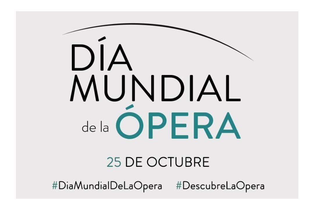 sonscorbera's tweet photo. Celebrem el #DiaMundialDeLaOpera https://t.co/pUO8MQkgLU