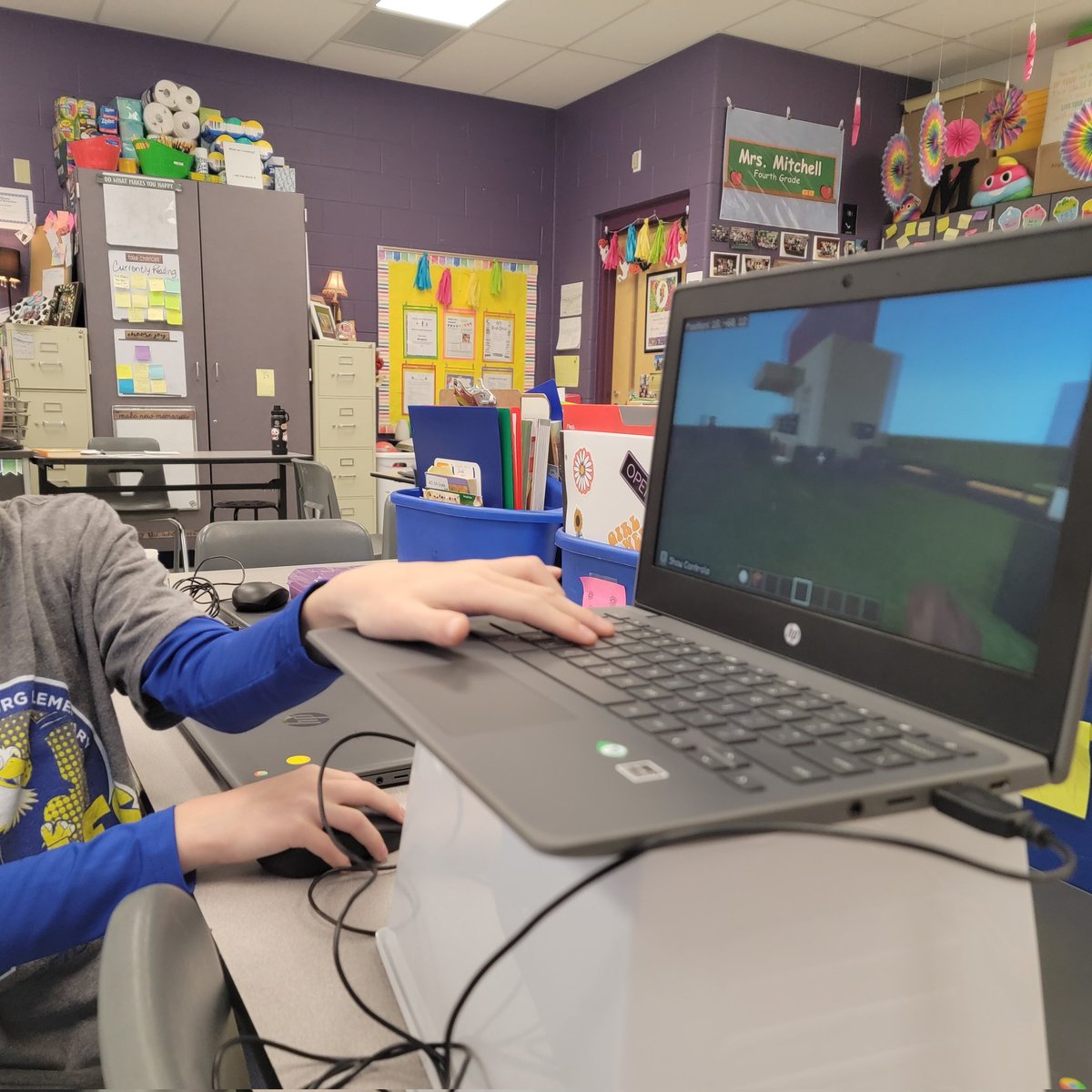 AceStlp's tweet photo. One of our amazing STLP students are making the ACE Fall Carnival come to life in Minecraft. This is so much fun!
#Minecraft #daretosoar #stlp 
#carnival #fcpsstlp #kystlp #stlpkentucky https://t.co/1kgUbS1hCC