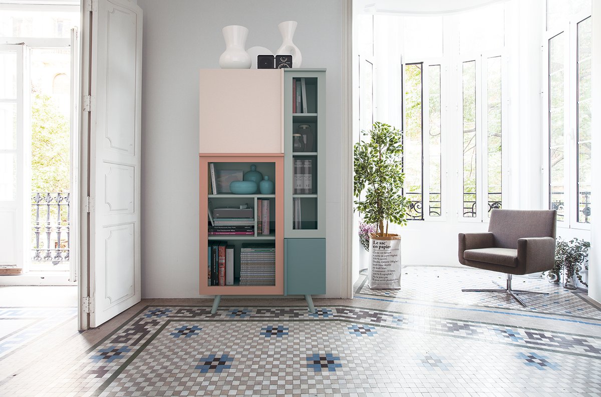 Si te gustan los ambientes frescos, coloridos y con carácter, te gustará la colección #MYA de #MegaMobiliario. Muebles que destacarán en cualquier estancia y que son configurables al máximo. #CreaTuEspacio Descúbrela aquí: 

✅megamobiliario.es/project/mya/