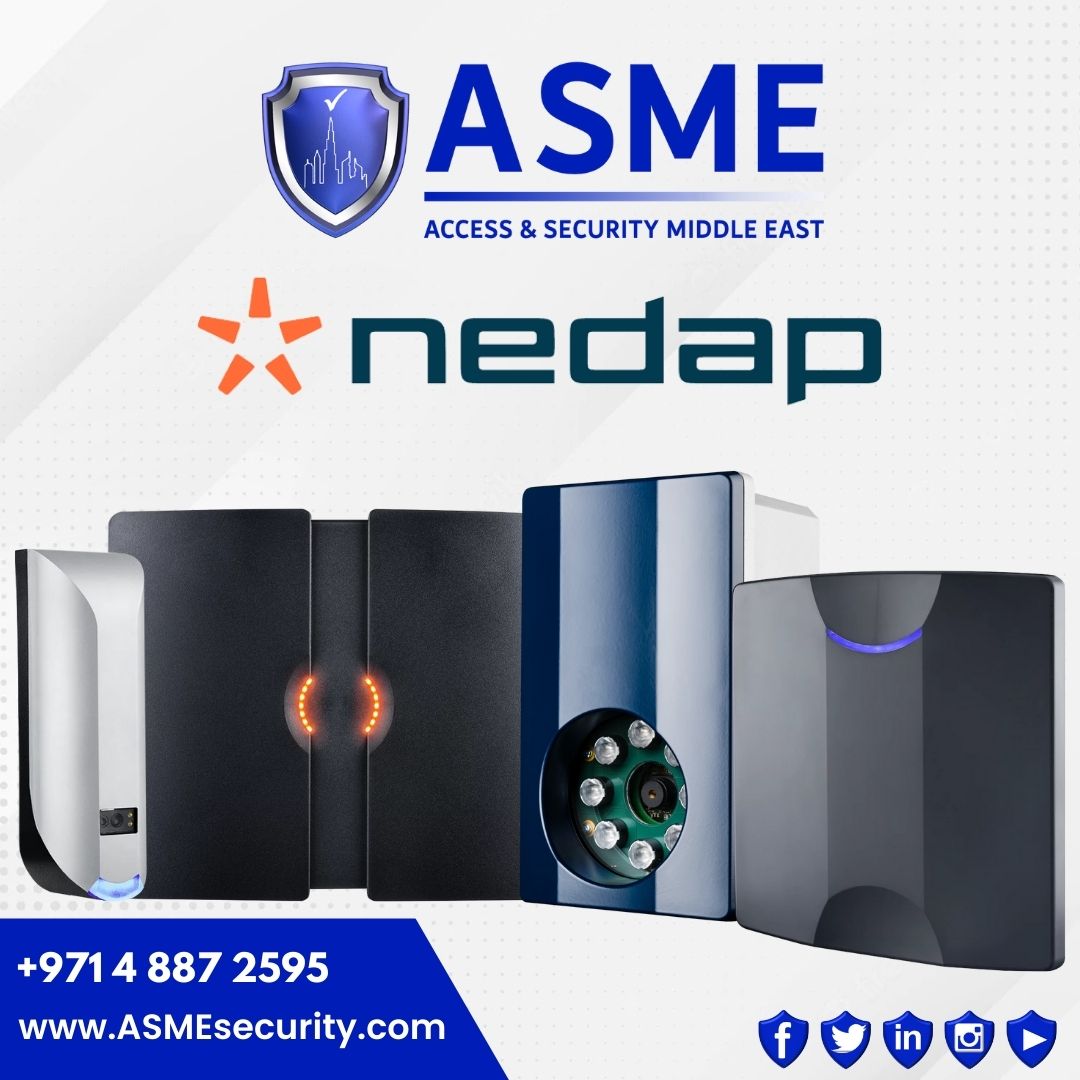 ASMEsecurity's tweet photo. Nedap Identification Systems are leading specialists in systems for long-range identification, wireless vehicle detection, and city access control. 

Get in touch with ASME

@NedapIDS 

#ASMEsecurity #Nedap #accesscontro #MENA #dubai #UAE #securingwhatsyours https://t.co/FuD1TjgXro