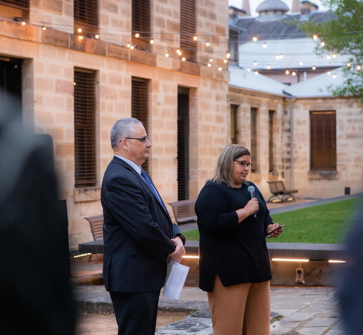 RWelshJarrett's tweet photo. ‘May our languages continue to be spoken by our people on our Country.’
The Aboriginal Languages Trust celebrated their 5 year anniversary of the Aboriginal Languages Legislation passing into Law in 2017. They officially launched their 5 year strategic plan at @sydlivmus.
#awawb https://t.co/z2qys1mYq9