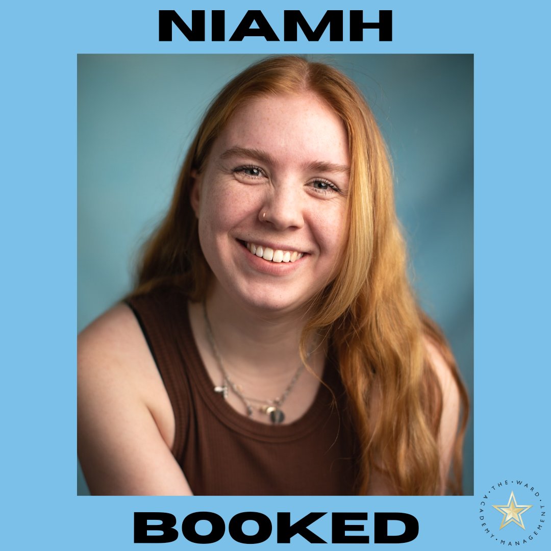 thewamanagement's tweet photo. *** BOOKED ***

Congratulations to our adult actor #NIAMH who has BOOKED for a #Theatre #tour up North this Christmas performing in a classic story we all love! 🎄

Brilliant news Niamh! 👏👏

ANOTHER one for #teamWAM 👏👏

#PROUDAGENT 🌟 https://t.co/QjRSNCSbYd