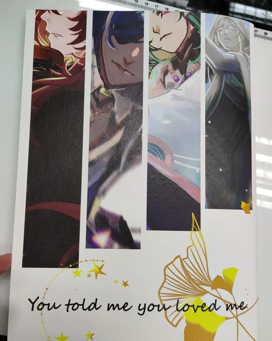 Ok, aside from words a little big cuz I initially drew it to post online, the A4 comic book sample looks good! The 32 pages gold foil cover version should narrowly make it in time for AFASG!

This sample copy w/o the gold foil cover will be available at Impact Playground to see~ 