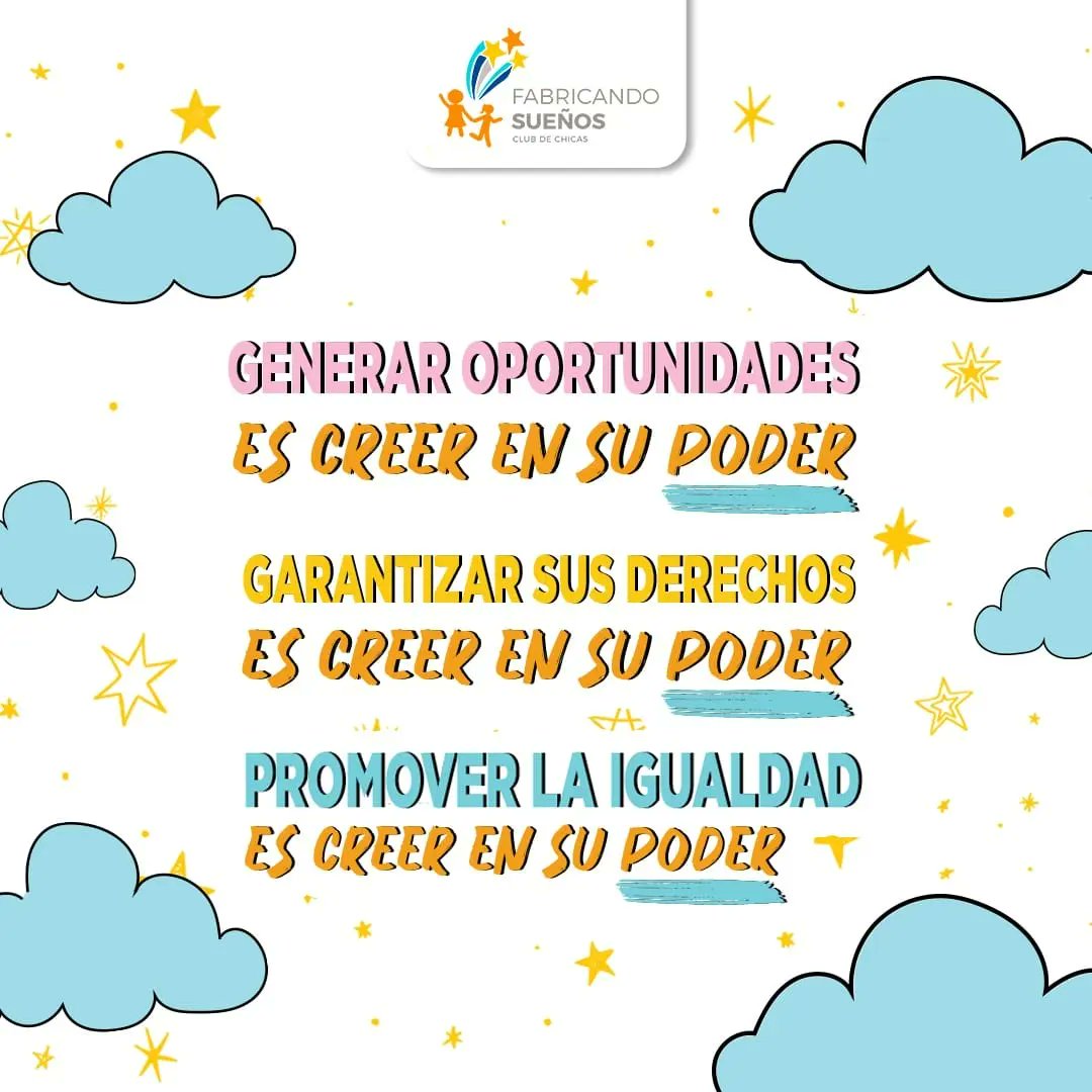 UNFPA_RD's tweet photo. ¿Cómo podemos promover su poder? ⛅👉🏽 

#CreoEnTuPoder
#NiñasAlPoder
#10AñosDiadeLaNiña https://t.co/RKIqL0zUqh