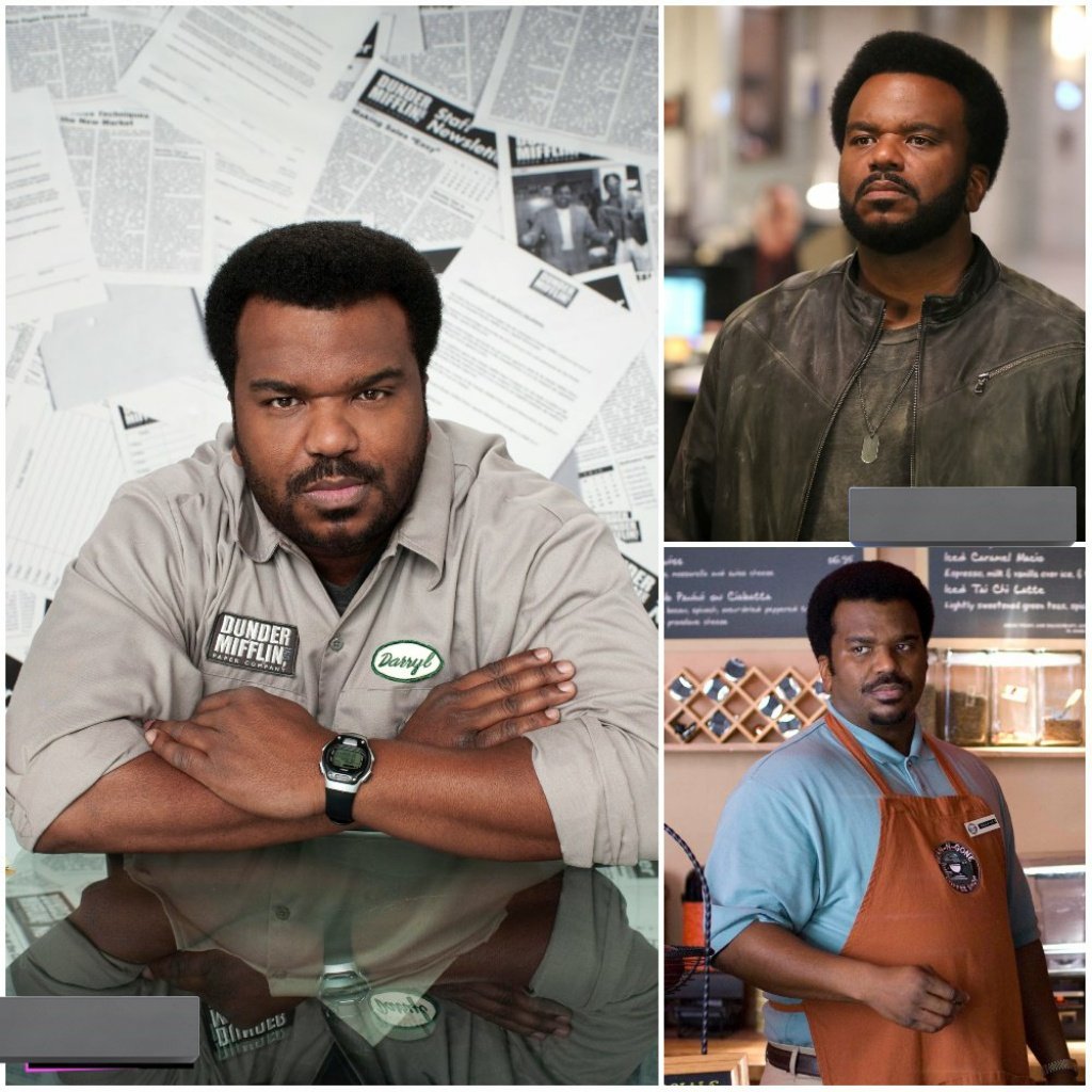 Happy 51st Birthday Craig Robinson! 