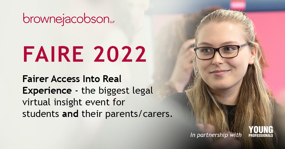 brownejacobson's tweet photo. Are you enjoying our #FAIREAccess event so far?
We may be half way through but we still have a full afternoon packed full of insightful discussions to share with you.
Take a look at who's joining us this afternoon here: https://t.co/0PfHcEKK1e.
@youngprouk https://t.co/HkD7cFepIz