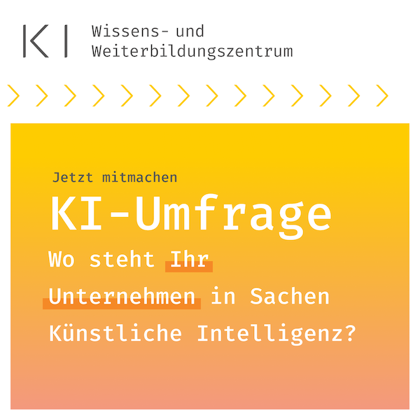 Land_der_Ideen's tweet photo. Machen Sie jetzt den #KI-Check des #KIWW für Ihr Unternehmen, Sie selbst und Ihre MitarbeiterInnen in maximal 10 Minuten und anonymisiert auf: https://t.co/R1jktr5ogD @DFKI @BMAS_Bund @ddn_netzwerk https://t.co/8aEMHhC3ot