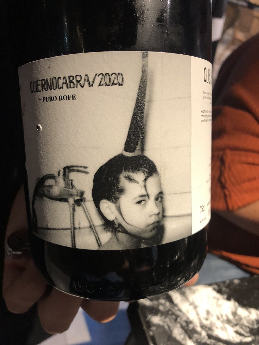 Muy importante la oferta de vinos canarios en <a href="/CUERNOCABRA_GC/">CUERNOCABRA</a> de la mano de Alberto Martín. Algunas muestras.