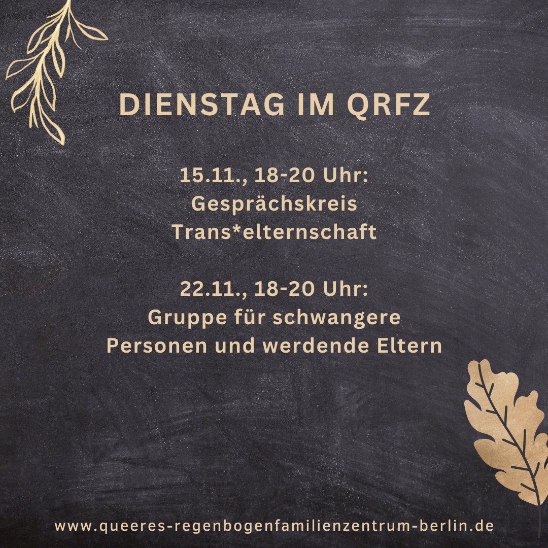 Queeres Regenbogenfamilienzentrum Berlin Ost (@Queeres_Berlin) / Posts / X