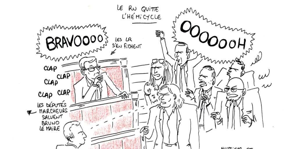« Ce que j’ai vu à l’Assemblée nationale », par Aurélien Bellanger nouvelobs.com/politique/2022…
