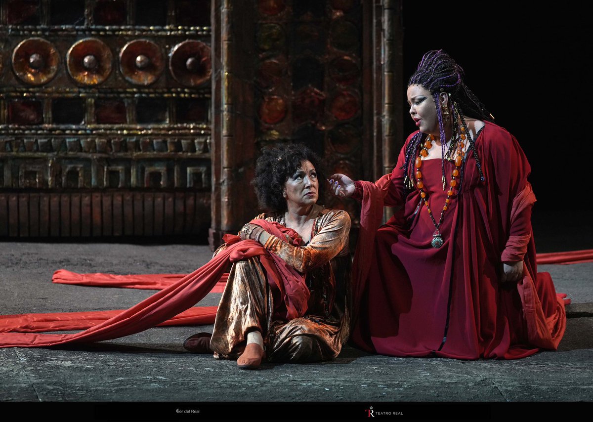 JordiMadd's tweet photo. .#Escenarios crónica-crítica estreno &inauguración oficial temp. 22/23 @Teatro_Real #Aida. Un radiante #Beczala encabeza un atractivo cast #Stoyanova/#Álvarez/@jbartonmezzo/#Vinogradov, por encima de una regie tradicional y una batuta gris. @LaVanguardia https://t.co/6NiGtV4B6b https://t.co/b1dViVQ9br