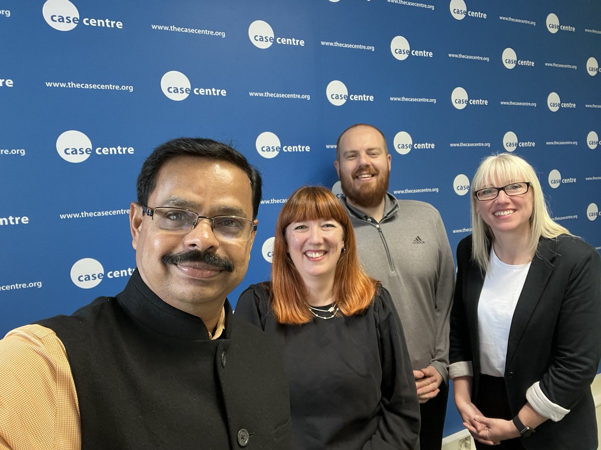 It was wonderful to catch up with <a href="/karite73/">Sudhakar Rao</a> from <a href="/icfaiofficial/">ICFAI Group</a> today when he visited our UK office. Our partnership goes back a long way and we’re always delighted to deepen the relationship further.