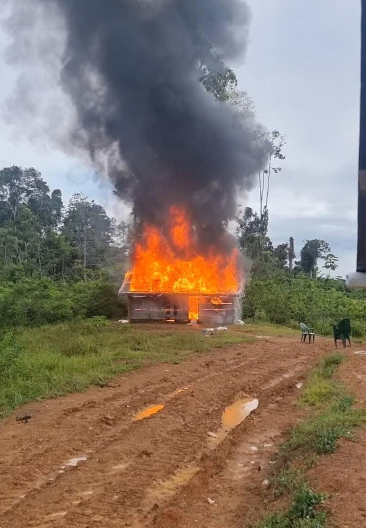 dhernandezlarez's tweet photo. El Estado protegerá el medio ambiente y la biodiversidad presente en los parques nacionales y demás áreas protegidas por la Nación. No permitiremos que organizaciones terroristas armadas delincuenciales, asociadas al narcotráfico y minería ilegal, cometan ecocidios ambientales ! https://t.co/4JLCB5RVvf
