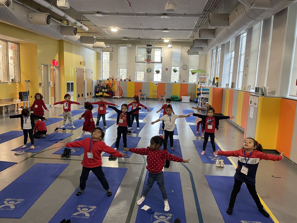 yoginiyegros's tweet photo. Here’s a Snapshot of our @PS66JKO Knights participating in Mindfulness Mondays. #SEL #mindfulness #starpose #yogainschools #mindfulnessinschools @D27NYC @NYCSchools https://t.co/vFjNz4GuSt