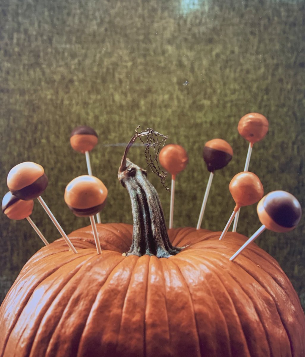 BarbaraEsatto's tweet photo. Find the recipe for Spiced Pumpkin Rum Cake Pops in my new cookbook Goddess on the Go" Short snd Sweet" https://t.co/2X9v7UImYE
