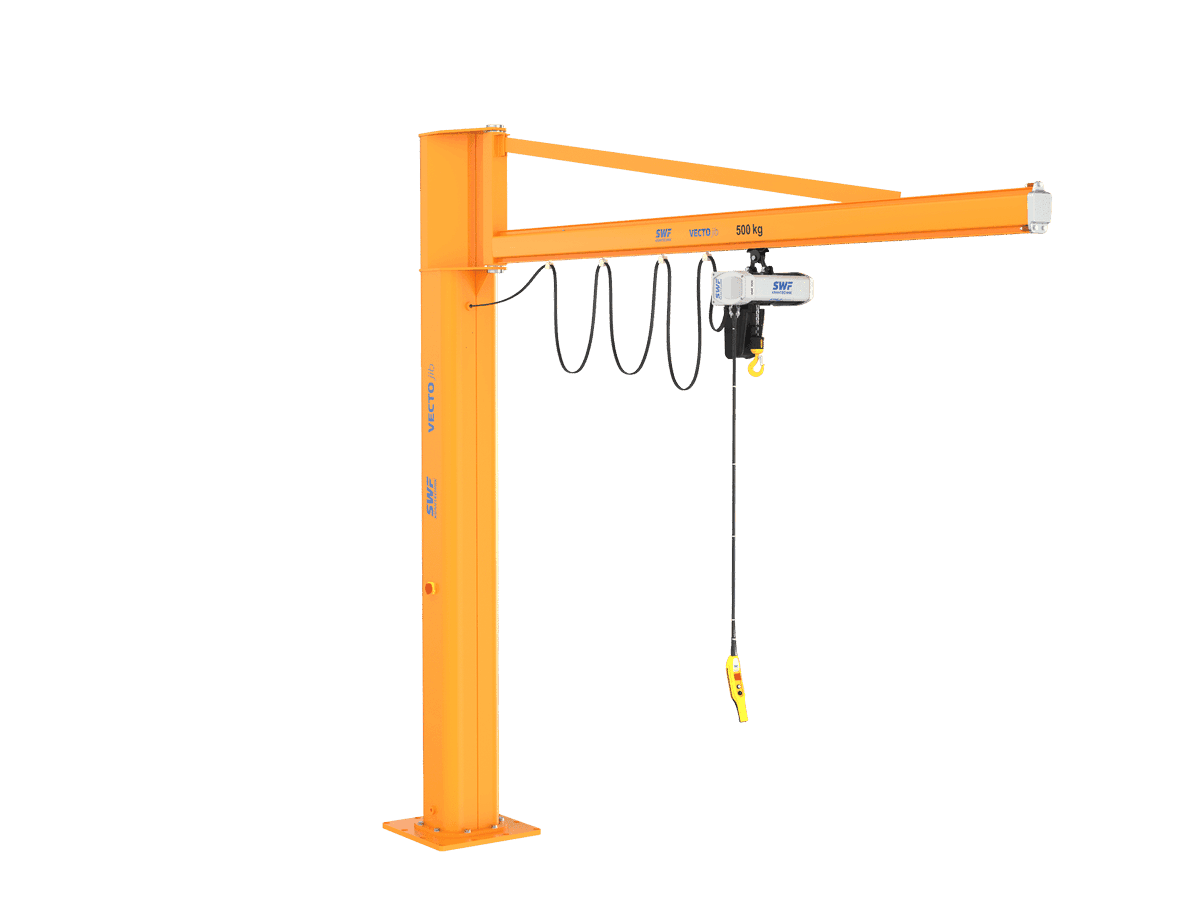 ppg_ingeval's tweet photo. #JibCrane / #BrazoGiratorio / #BrazoPescante / #GruaPluma #Ingeval cuenta con tres movimientos para desplazar cargas de alto peso y volumen a través de un radio de giro determinado; movimiento longitudinal, movimiento de elevación y radio de giro. https://t.co/5vqWPdbVde