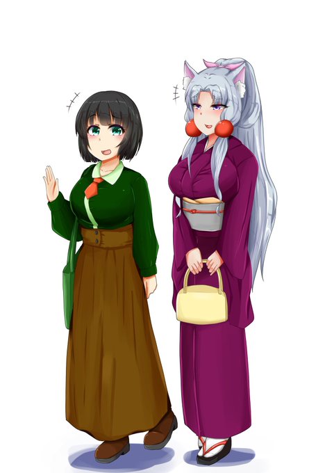 セイカさんとイタコ姉様 