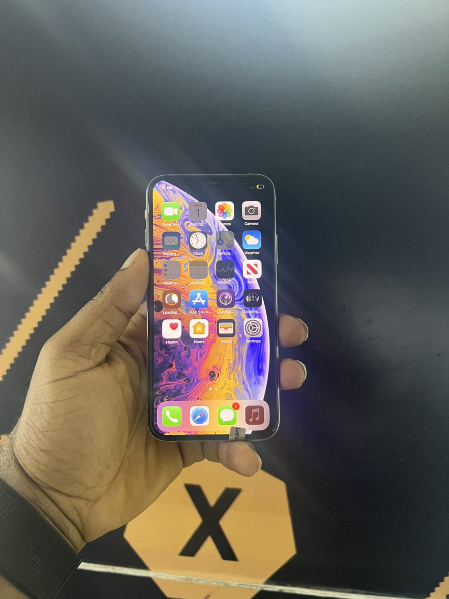PhcGadget's tweet photo. Good deal!!
iPhone Xs (256GB)
₦175,000 only!! https://t.co/hVIeow0tbc