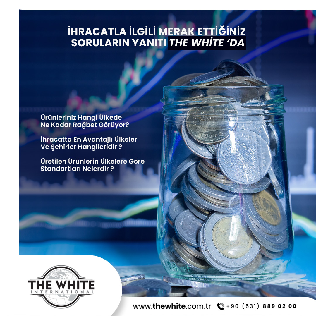 İhracatla ilgili merak ettiğiniz soruların yanıtı The White'da!

📌Detaylı Bilgi İçin:
☎️90 531 889 02 00
🌐thewhite.com.tr

#yatırım #thewhite #thewhiteinternational #danismanlik #danışmanlık