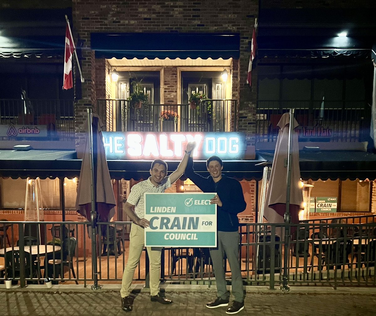 I am beyond words. Thank you to the residents of Amherstburg, my outstanding volunteer team, and all of my supporters for believing in me. I am excited to be a new voice on Council, and eager to get to work!