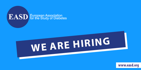 Applications open for Junior Scientific Officer ✅ PhD degree or equivalent in life sciences? ✅ Familiar with grant writing, research and fundraising? ✅ Experience in clinical and/or basic research? ➡️ Apply now to join our great @EASDnews team 👉 bit.ly/3VY5Ov9