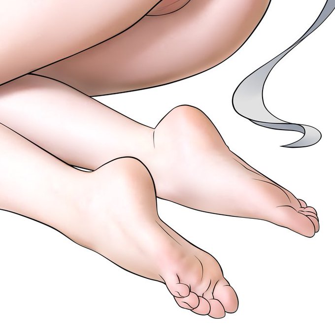 #脚だけで5リツイート来たら強者 