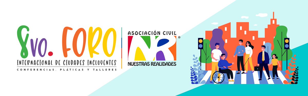 Estamos arrancando actividades en nuestro 8vo. Foro Internacional de Ciudades Incluyentes 2022. Acompáñanos  no te lo pierdas, haz clic aquí:  youtu.be/CVzccacJaHs