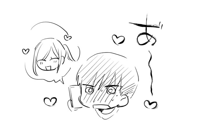 FANZAさんおまけ特典についてるりおちゃん(cv一之瀬さん)オナサポ電話ボイス(台本なし撮り下ろし)データをもらったときに返事に描いたやつ 