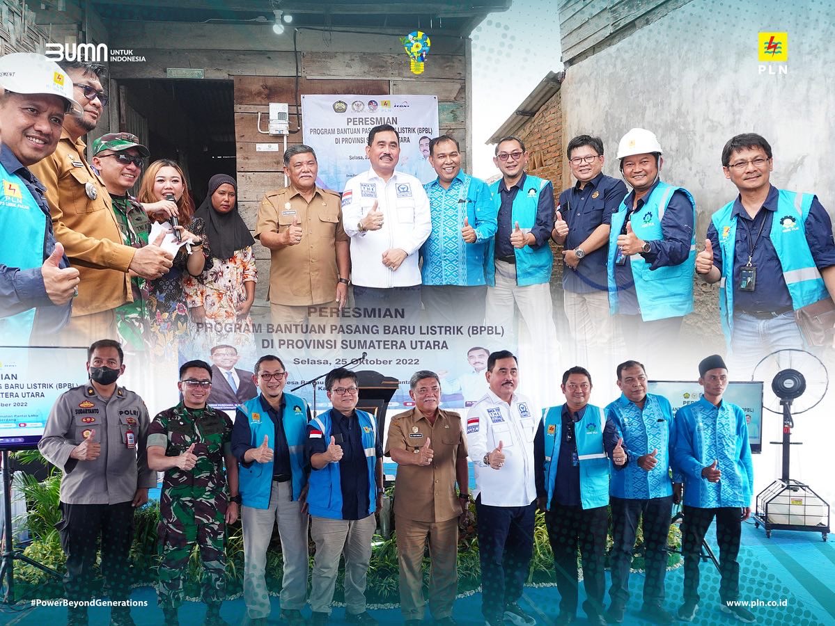 plnsumut_'s tweet photo. 290 keluarga kurang mampu yang berada di Deli Serdang sudah menikmati Listrik melalui Program BPBL dari Pemerintah.
#BPBL2022
#KementerianESDM
#Gatrik
#PLNsumut
#DeliSerdang https://t.co/ONuty0GRt8