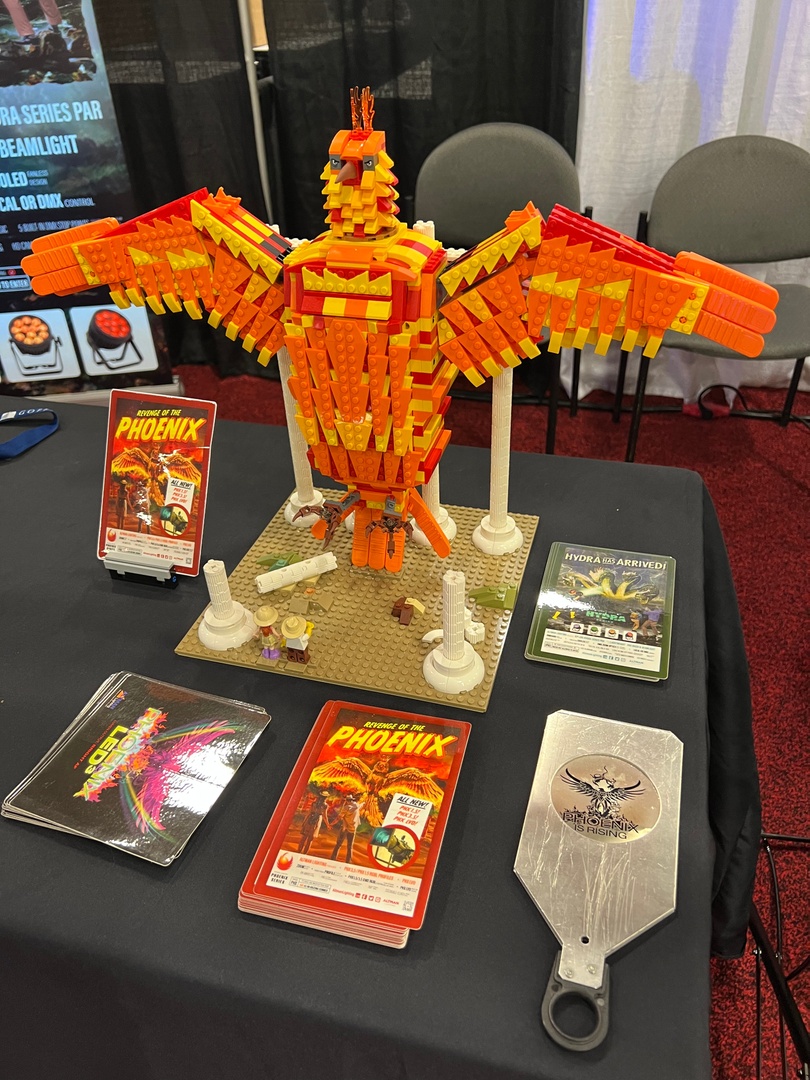 altmanlighting's tweet photo. We're so glad to be back at CFX!

Stop by our booth to check out the wonderful products... and LEGO builds that we brought to share with you!

#parlight #architecturallightingsolutions https://t.co/AOI2w4Vg8K