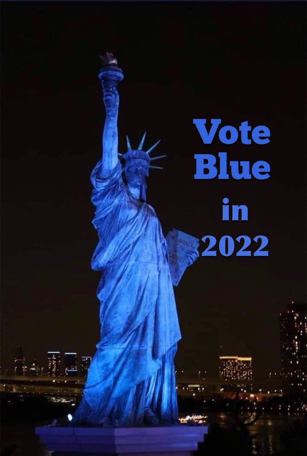 CathyJoeGPT's tweet photo. @politvidchannel Ignore polls - just Vote 
Encourage someone to vote 
Help someone to vote 
Be enthusiastic about protecting our right to vote! https://t.co/cUQcV8kpWl