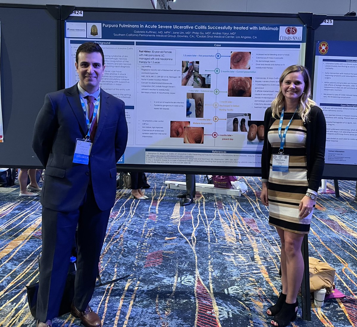 Gabriela Kuftinec (@drgkuftinec) on Twitter photo Check us out at poster #424. Make sure not to come with a full stomach, the pics are 😵💫 <a href="/AndresYarur/">Andres Yarur</a> <a href="/GIJANE_MD/">Jane Lim</a> <a href="/DrPhil_Gu/">Phillip Gu</a> <a href="/AmCollegeGastro/">ACG</a> #ACG2022 Check us out at poster #424. Make sure not to come with a full stomach, the pics are 😵💫 <a href="/AndresYarur/">Andres Yarur</a> <a href="/GIJANE_MD/">Jane Lim</a> <a href="/DrPhil_Gu/">Phillip Gu</a> <a href="/AmCollegeGastro/">ACG</a> #ACG2022