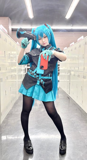 Twitterのコスプレ画像2