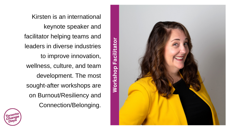 Toronto Change Days tweet media