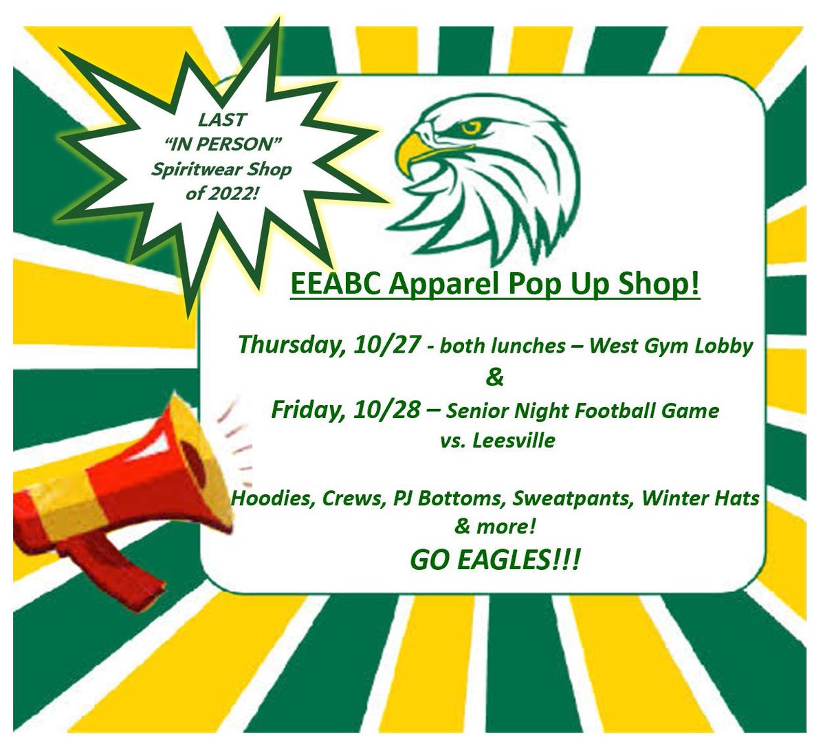 Enloe Eagles Athletic Booster Club tweet media