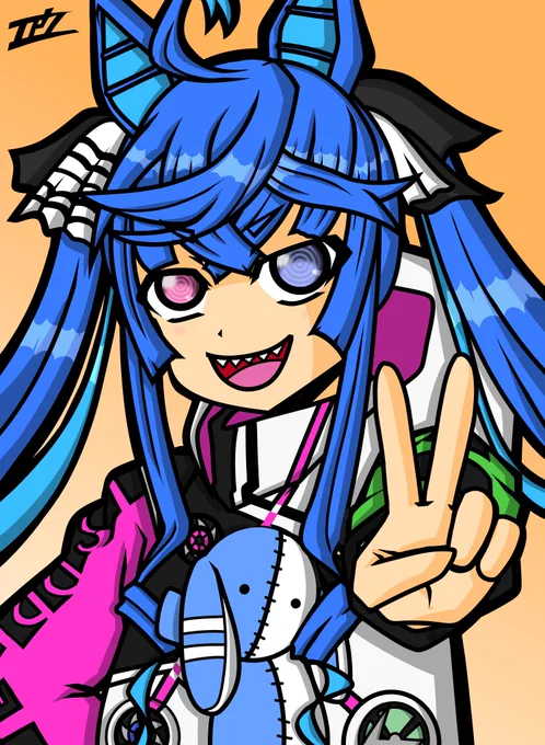 俺手を描かずに隠す人は個人的に勿体ないなと思ってて、何でかというと手を前に突き出すポーズにするだけでなんか格好良いし体の大部分が隠れて楽出来るからです 