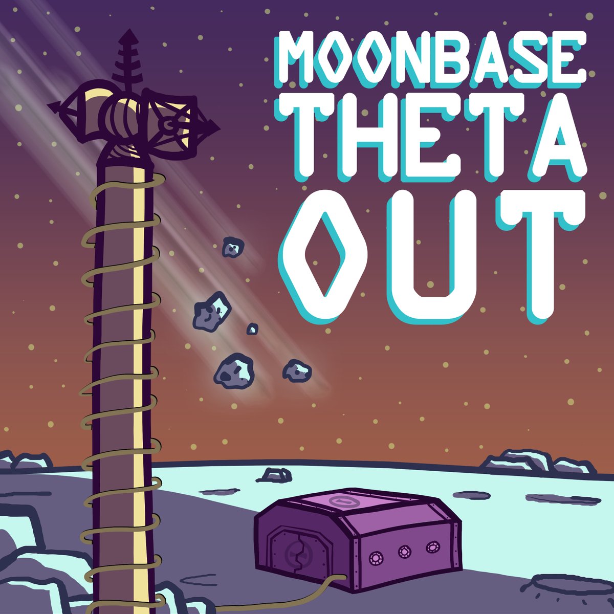 monkeyman.bsky.social (@monkeymanprod) on Twitter photo We're only days from launching our final season of <a href="/MoonbaseThetaOu/">Moonbase Theta, Out๐๐</a> - so it seemed like a good time to do another intro! Please, share this around with anyone who's not yet listening, and direct them to MTO in their favourite podcast apps or our website, monkeymanproductions.com! We're only days from launching our final season of <a href="/MoonbaseThetaOu/">Moonbase Theta, Out๐๐</a> - so it seemed like a good time to do another intro! Please, share this around with anyone who's not yet listening, and direct them to MTO in their favourite podcast apps or our website, monkeymanproductions.com!