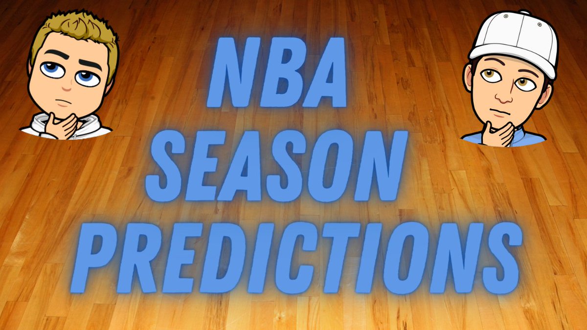 On this podcast, Hunter and Dakota make their NBA Season Predictions! Both conferences are up for grabs by a multitude of teams and we make our predictions for the all awards.. besides Sixth Man because we forgot.. oops! Let us know who you think is gonna take it home this year!!