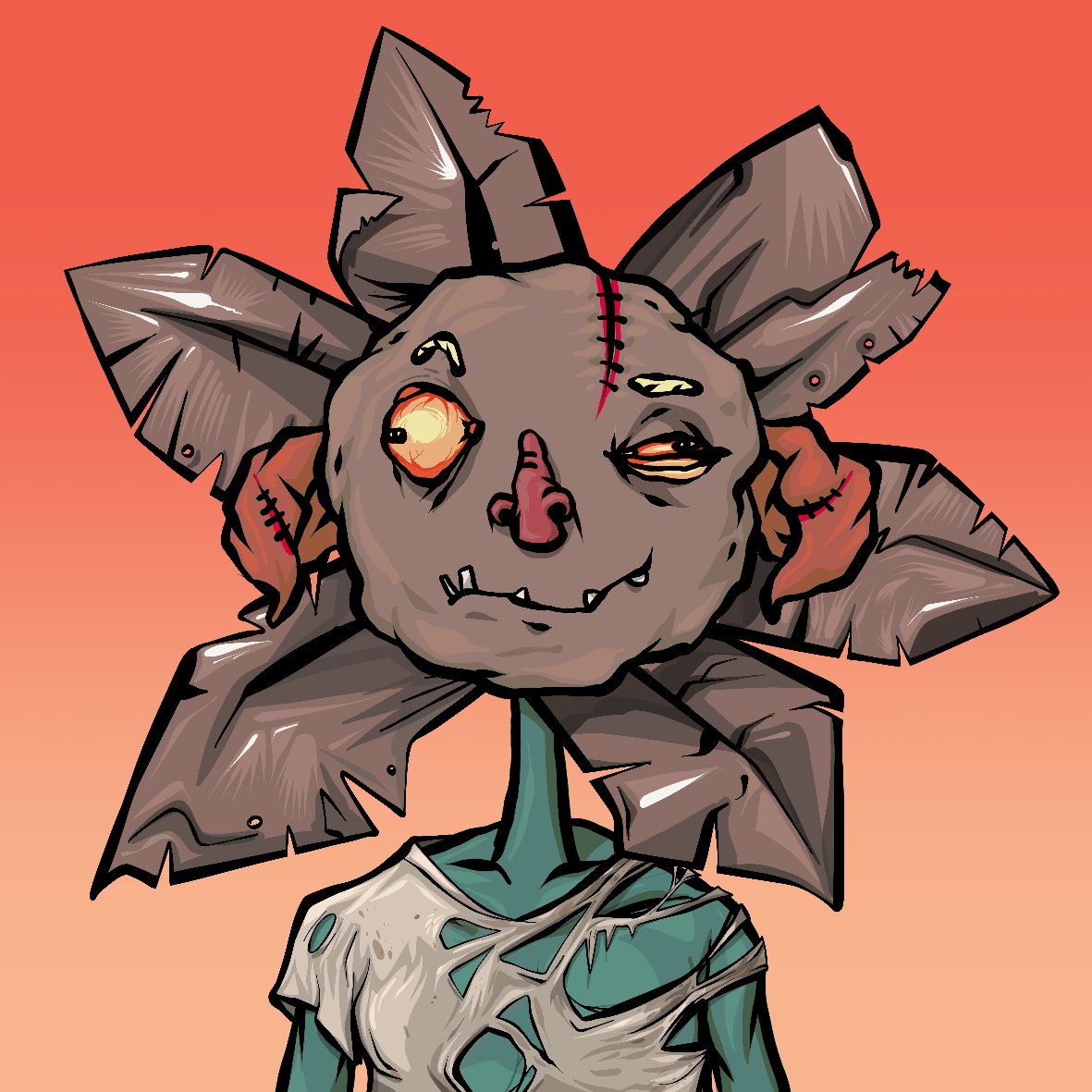 First sneak peek! Y´all not ready for what we got cooking! #NFTCommuinity #NFTshills #NFTs