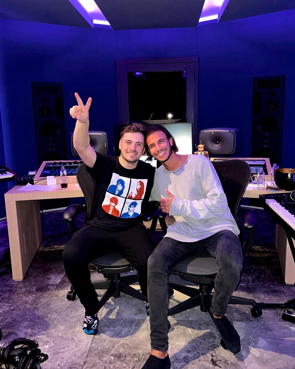 Studio w nº1 inspiration <a href="/MartinGarrix/">MARTIN GARRIX</a> 🤍