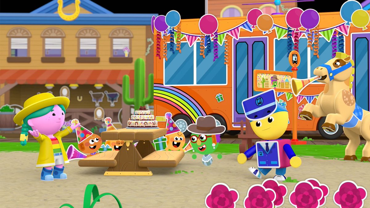 Charlie's Colorforms City tweet media