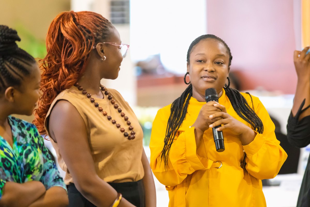 Entre échanges d'expériences et partage des connaissances, une semaine riche en apprentissages à tous les niveaux!  
The best leaders are always learning.
Ce n'est pas le moment de se reposer mais d'apprendre car le monde évolue.
<a href="/undpgabon/">PNUD GABON</a> #AfYWL leadership training.